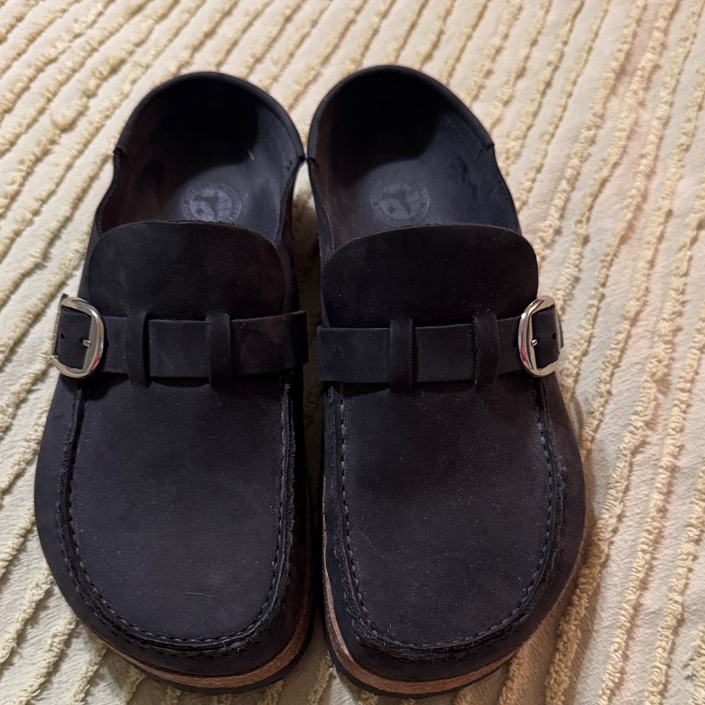 Birkenstock Buckley 40 loafers in black like new